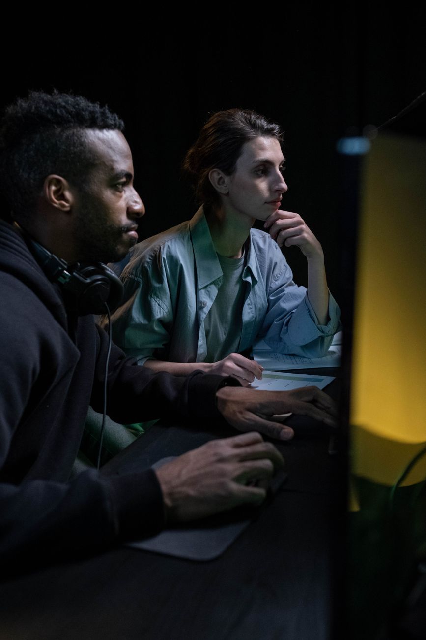 Incontro di lavoro del team di analisi